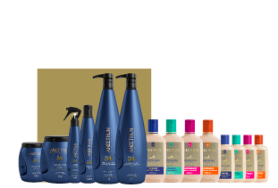 Fotos dos produtos da Linha A