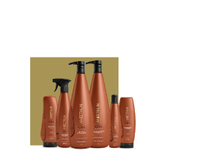 Fotos dos produtos da Linha Kera System